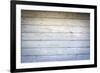 The White Wood Texture with Natural Patterns Background-Madredus-Framed Photographic Print