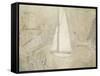 The White Yacht in Monte Carlo-Christopher Wood-Framed Stretched Canvas