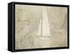 The White Yacht in Monte Carlo-Christopher Wood-Framed Stretched Canvas