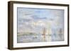 The White Yacht-Philip Wilson Steer-Framed Giclee Print