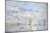 The White Yacht-Philip Wilson Steer-Mounted Giclee Print