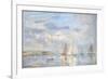 The White Yacht-Philip Wilson Steer-Framed Giclee Print