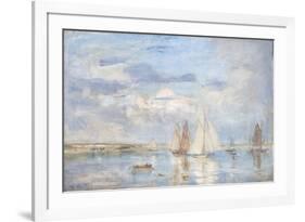 The White Yacht-Philip Wilson Steer-Framed Giclee Print