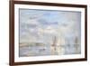 The White Yacht-Philip Wilson Steer-Framed Giclee Print