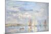 The White Yacht-Philip Wilson Steer-Mounted Giclee Print