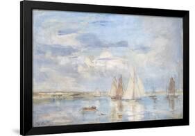 The White Yacht-Philip Wilson Steer-Framed Giclee Print