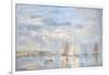 The White Yacht-Philip Wilson Steer-Framed Giclee Print