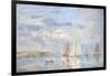 The White Yacht-Philip Wilson Steer-Framed Giclee Print