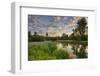 The Whitefish River at Sunrise Reflecting in Whitefish, Montana-Chuck Haney-Framed Photographic Print