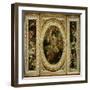 The Whitehall Ceiling: the Apotheosis of James I 1632-34-Peter Paul Rubens-Framed Giclee Print