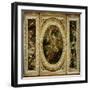 The Whitehall Ceiling: the Apotheosis of James I 1632-34-Peter Paul Rubens-Framed Giclee Print