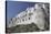 The Whitewashed City Wall, Including a Defensive Tower, in the White City (Citta Bianca)-Stuart Forster-Stretched Canvas