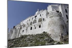 The Whitewashed City Wall, Including a Defensive Tower, in the White City (Citta Bianca)-Stuart Forster-Mounted Photographic Print