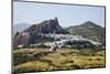 The Whitewashed Village of Zahara De La Sierra, Spain-Julianne Eggers-Mounted Photographic Print