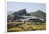 The Whitewashed Village of Zahara De La Sierra, Spain-Julianne Eggers-Framed Photographic Print