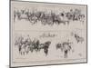 The Whitsun Monday Carthorse Parade in Regent's Park-Frank Craig-Mounted Giclee Print