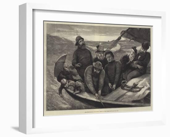 The Whitsuntide Holidays, Life on the Ocean Wave-Alfred Edward Emslie-Framed Giclee Print