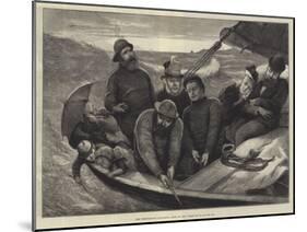 The Whitsuntide Holidays, Life on the Ocean Wave-Alfred Edward Emslie-Mounted Giclee Print