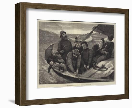 The Whitsuntide Holidays, Life on the Ocean Wave-Alfred Edward Emslie-Framed Giclee Print