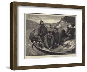 The Whitsuntide Holidays, Life on the Ocean Wave-Alfred Edward Emslie-Framed Giclee Print