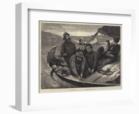 The Whitsuntide Holidays, Life on the Ocean Wave-Alfred Edward Emslie-Framed Giclee Print