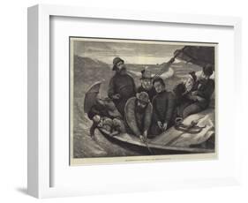 The Whitsuntide Holidays, Life on the Ocean Wave-Alfred Edward Emslie-Framed Giclee Print