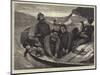 The Whitsuntide Holidays, Life on the Ocean Wave-Alfred Edward Emslie-Mounted Giclee Print
