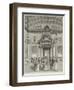 The Whittington Club, New Decoration of the Ball-Room-null-Framed Giclee Print