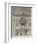 The Whittington Club, New Decoration of the Ball-Room-null-Framed Giclee Print