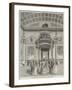 The Whittington Club, New Decoration of the Ball-Room-null-Framed Giclee Print