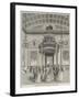 The Whittington Club, New Decoration of the Ball-Room-null-Framed Giclee Print