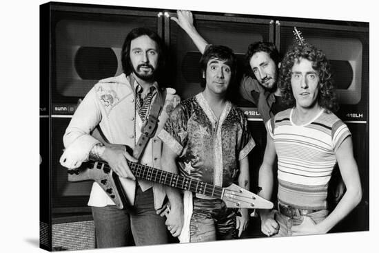 The Who, 1977-Associated Newspapers-Stretched Canvas