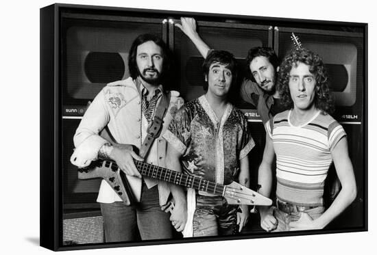 The Who, 1977-Associated Newspapers-Framed Stretched Canvas