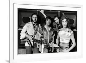 The Who, 1977-Associated Newspapers-Framed Photo