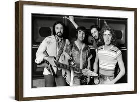 The Who, 1977-Associated Newspapers-Framed Photo