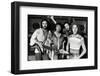 The Who, 1977-Associated Newspapers-Framed Photo