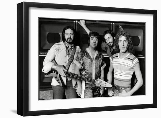 The Who, 1977-Associated Newspapers-Framed Photo