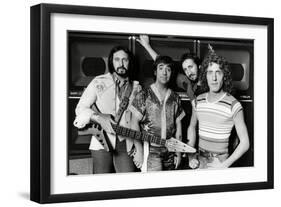 The Who, 1977-Associated Newspapers-Framed Photo