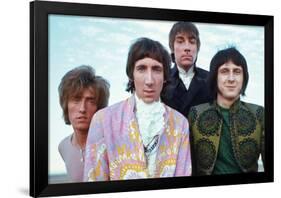 The Who – Colour Group 1968-null-Framed Poster