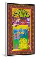 The Who in Concert-Bob Masse-Framed Art Print