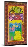 The Who in Concert-Bob Masse-Mounted Art Print