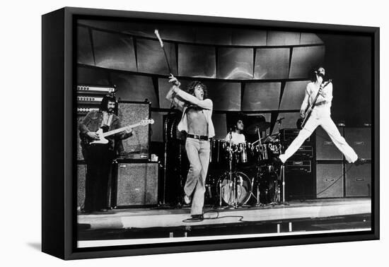 The Who on Stage in 1969-null-Framed Stretched Canvas