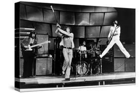 The Who on Stage in 1969-null-Stretched Canvas