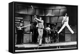 The Who on Stage in 1969-null-Framed Stretched Canvas