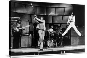 The Who on Stage in 1969-null-Stretched Canvas