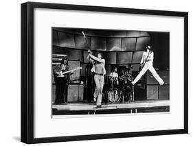 The Who on Stage in 1969-null-Framed Photo