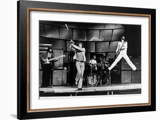 The Who on Stage in 1969-null-Framed Photo