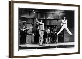 The Who on Stage in 1969-null-Framed Photo