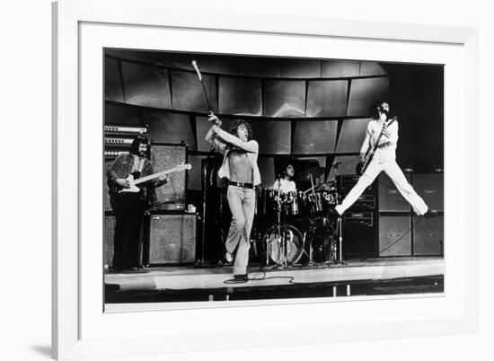 The Who on Stage in 1969-null-Framed Photo