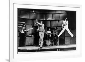 The Who on Stage in 1969-null-Framed Photo